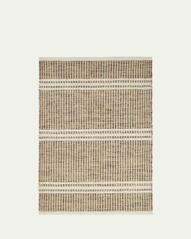 Malta Natural Handwoven Rug, 10' x 14'